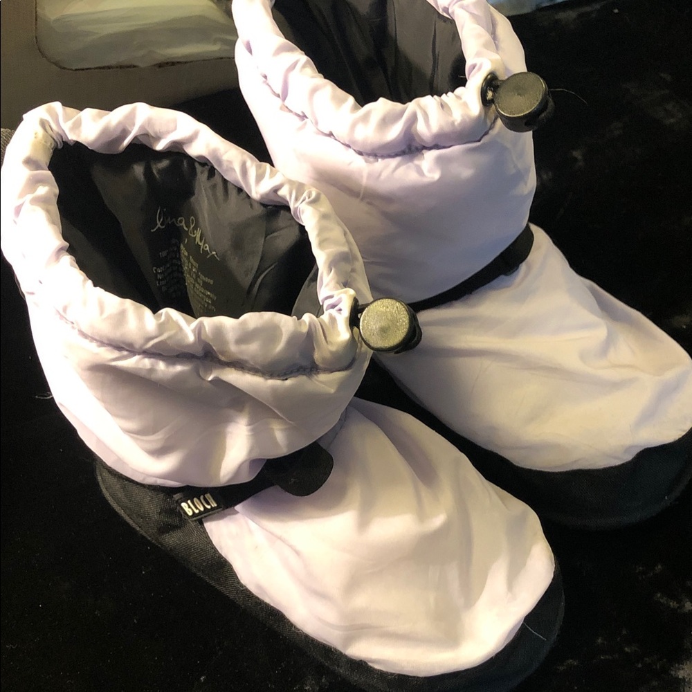 Bloch Dancer Warm Up Boots kids large